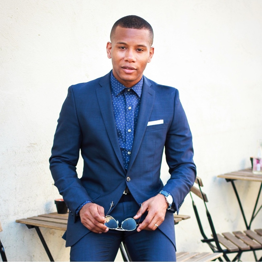Blue Bar III Suit jacket